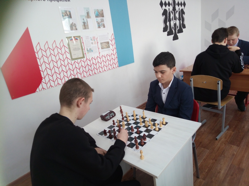 Районный шахматный турнир &quot;Белая ладья&quot;.